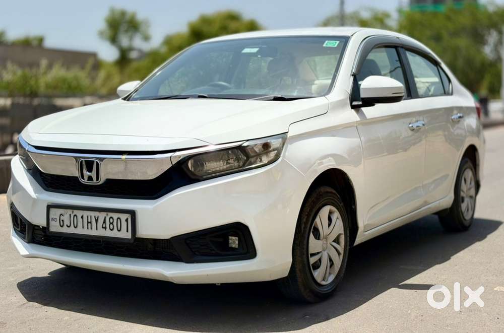 Honda Amaze Diesel Manual 2018