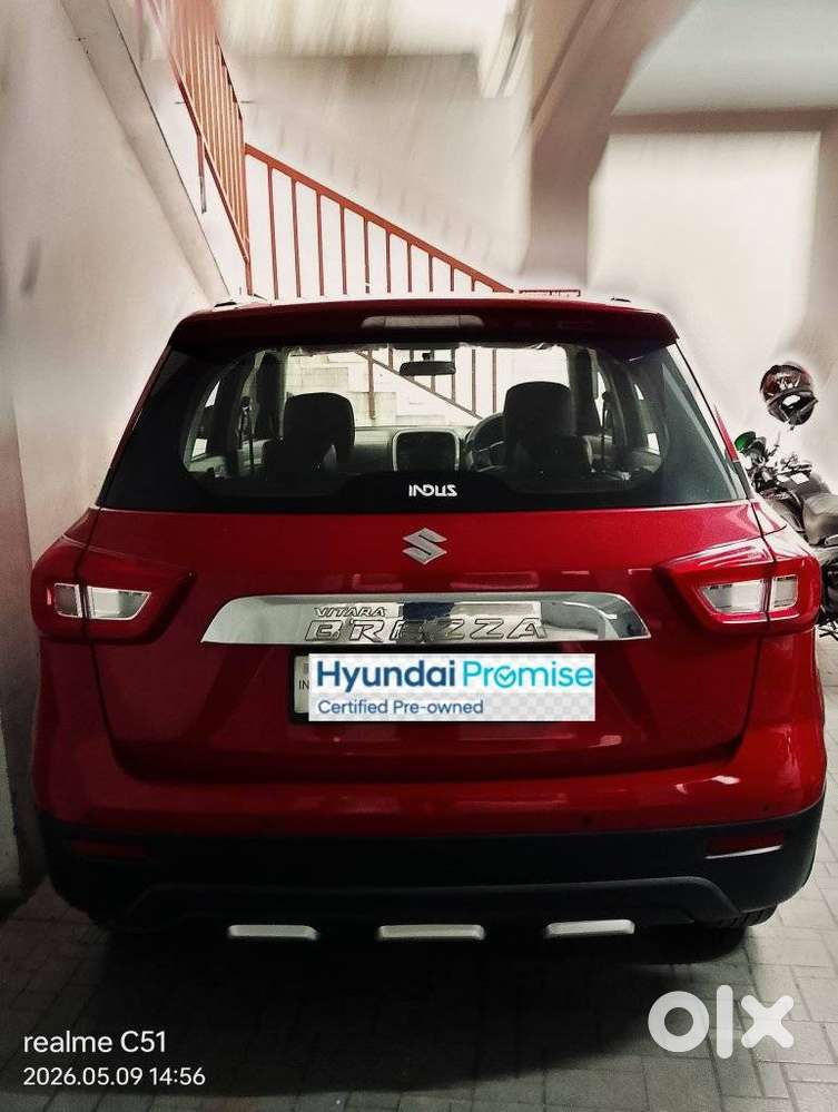 Maruti Suzuki Brezza 1.5 Vxi Smart Hybrid, 2021, Petrol