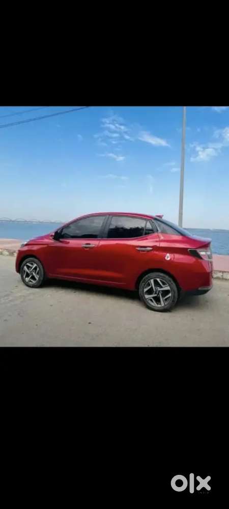 Hyundai Aura Petrol Manual 36000 Km 2021