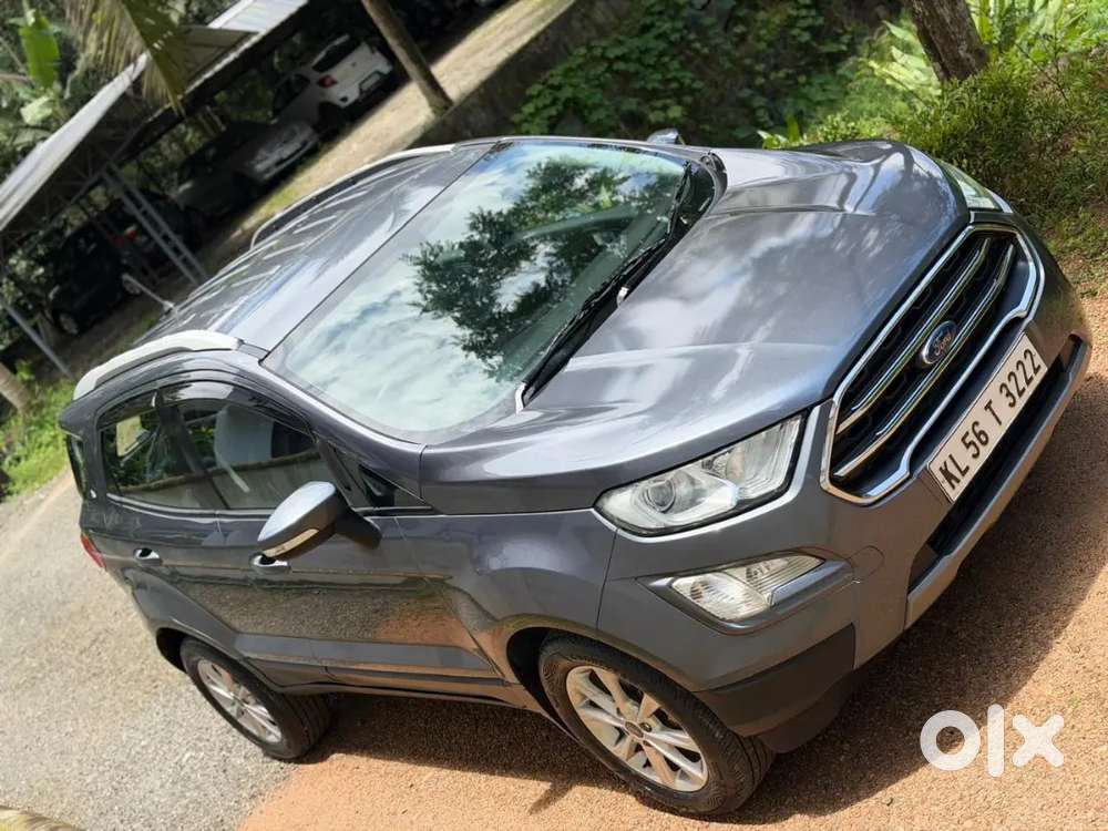 Ecosport Diesel Titanium Single Owner