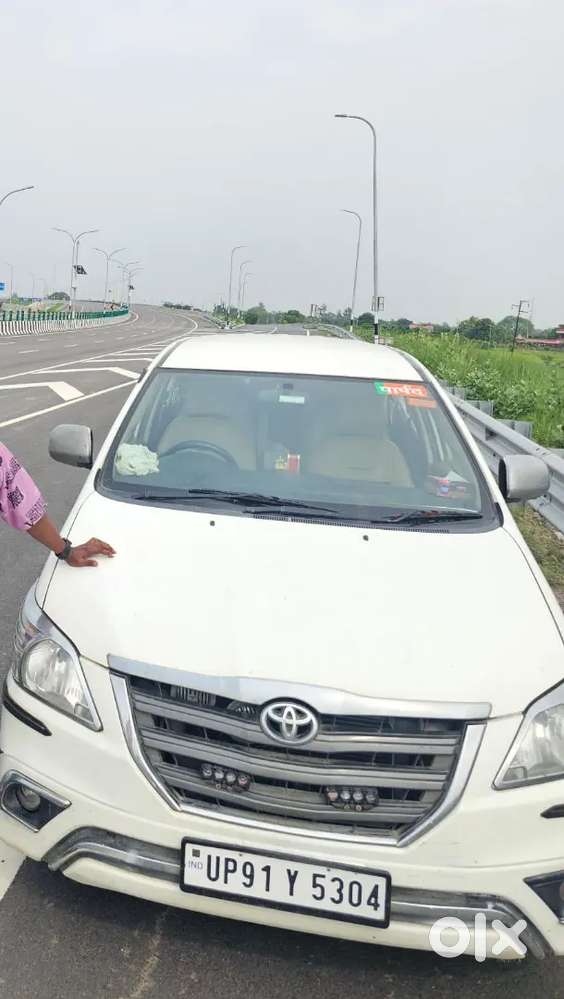 Toyota Innova G4 7 Str 2016 Diesel Manual