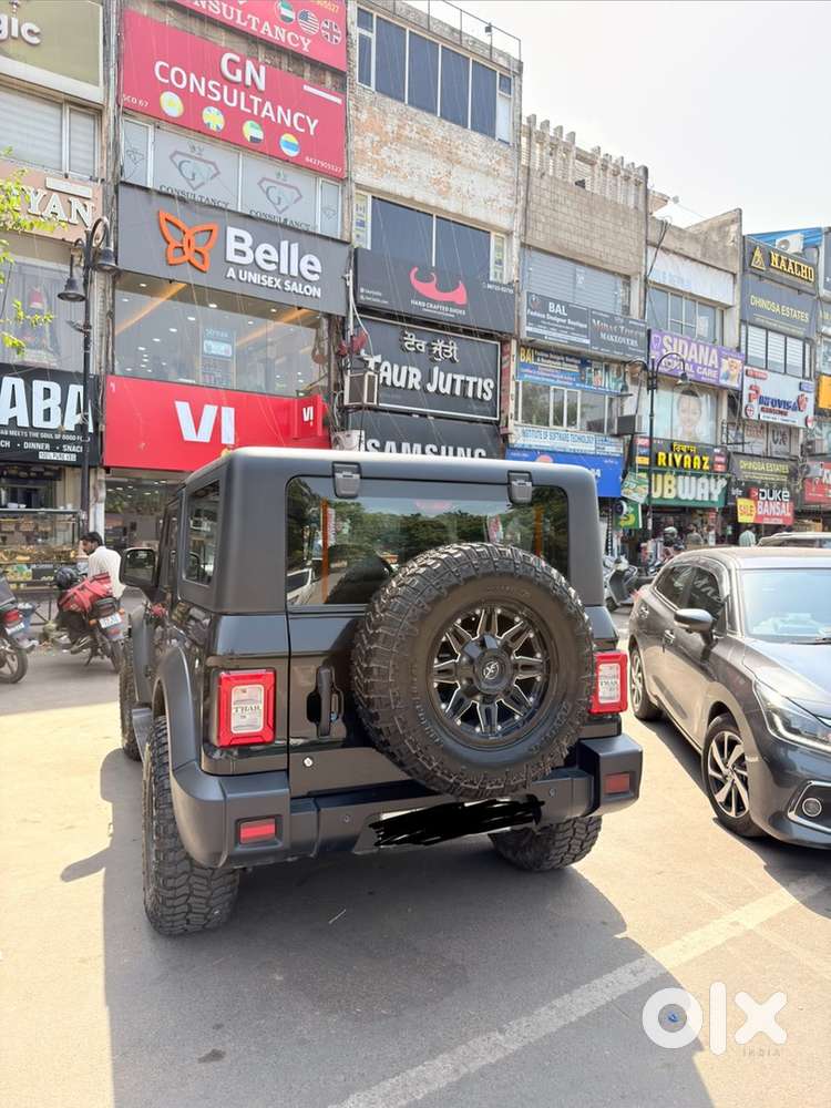 Mahindra Thar 2021 Diesel Well Maintained