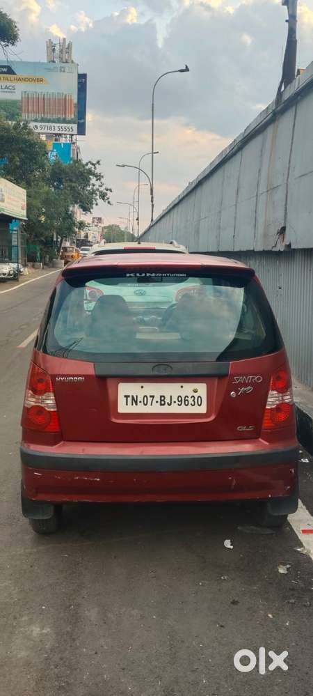 Hyundai Santro Xing Gls, 2010, Petrol