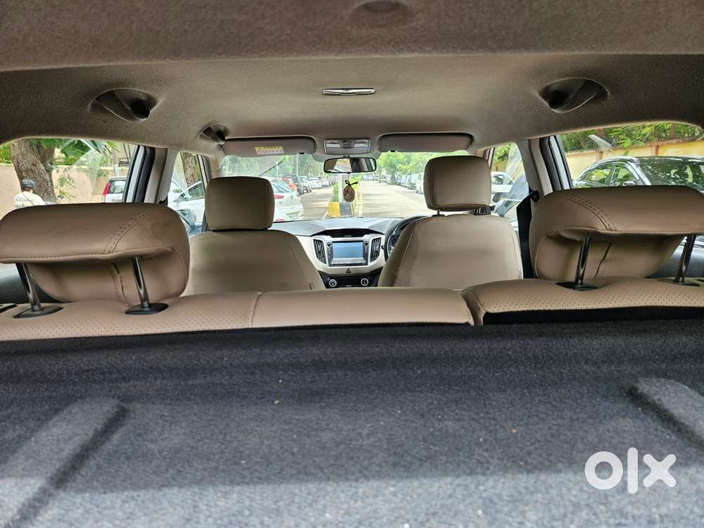 Hyundai Creta 1.6 Vtvt At Sx Plus, 2018, Petrol