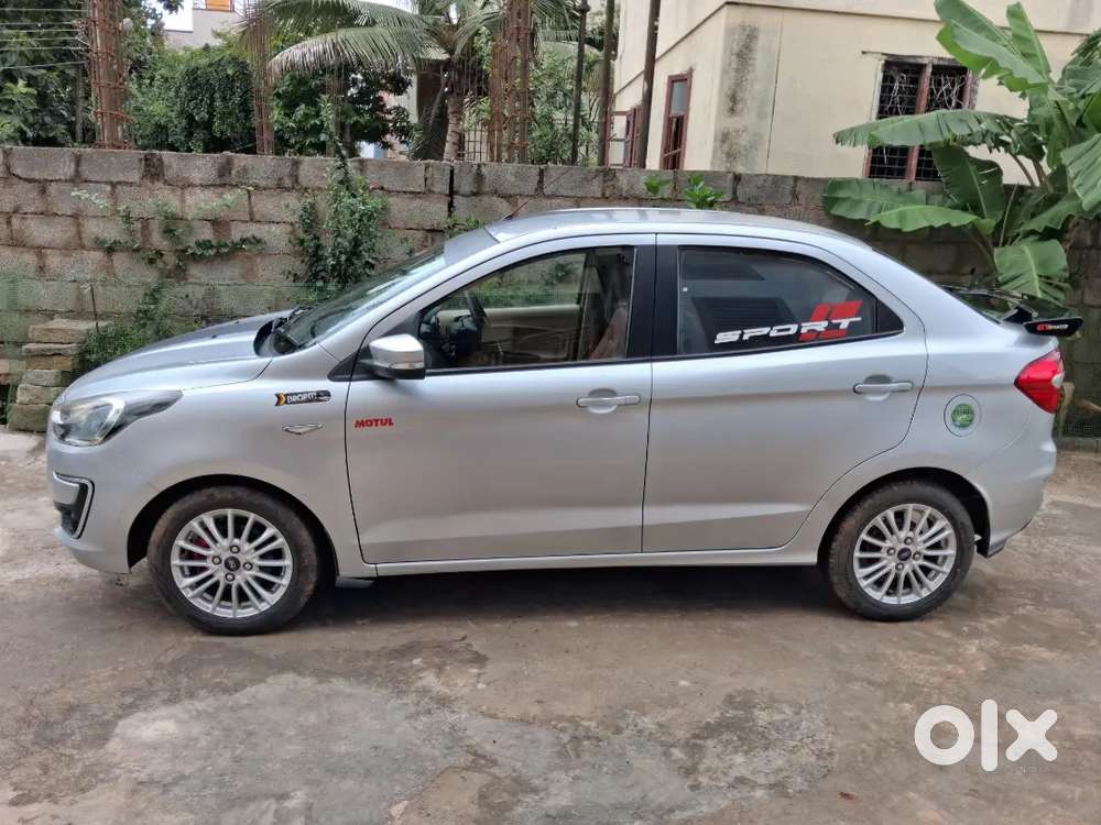 Ford Figo Aspire 2020 Topend Model With 6 Airbags.