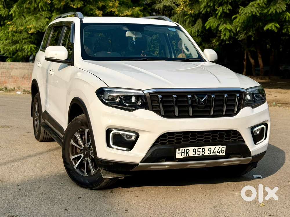 Mahindra Scorpio N Z8 Select Diesel At 2wd 7-seater, 2025, Diesel