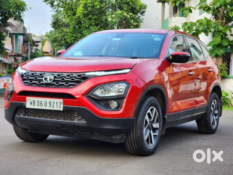 Tata Harrier Xz+, 2021, Petrol