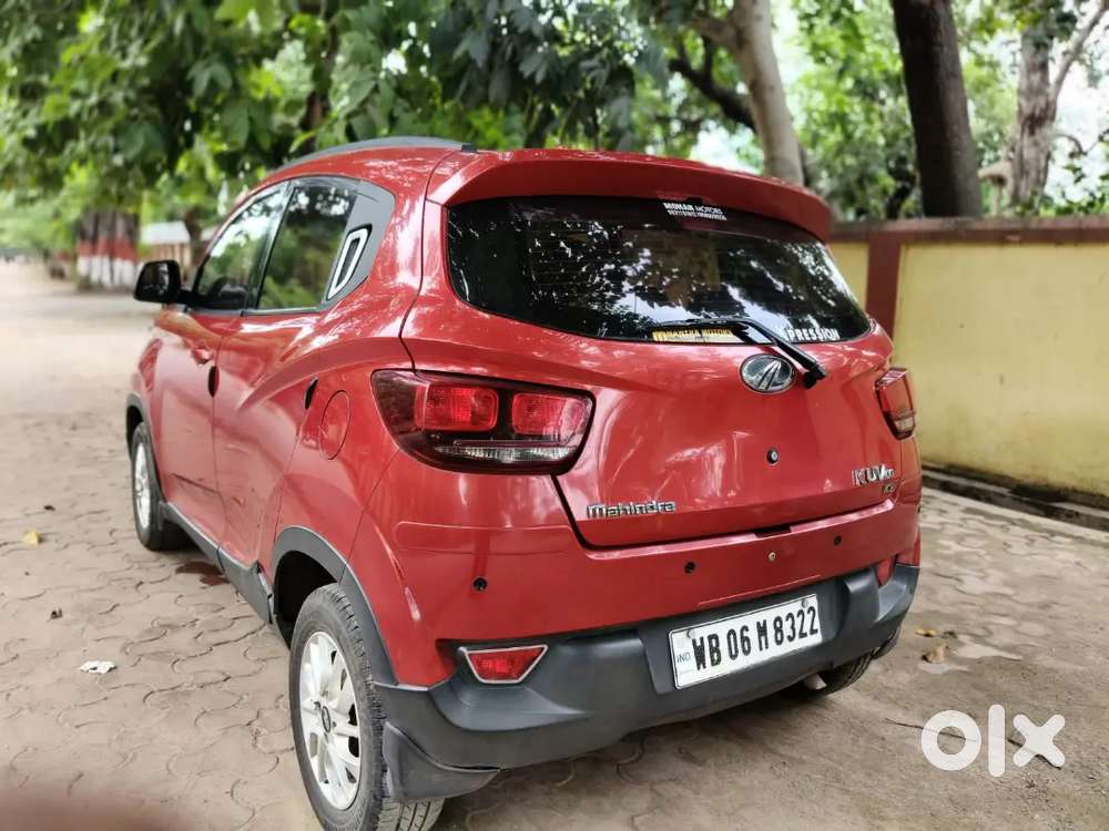 Mahindra Kuv100 Petrol 2016