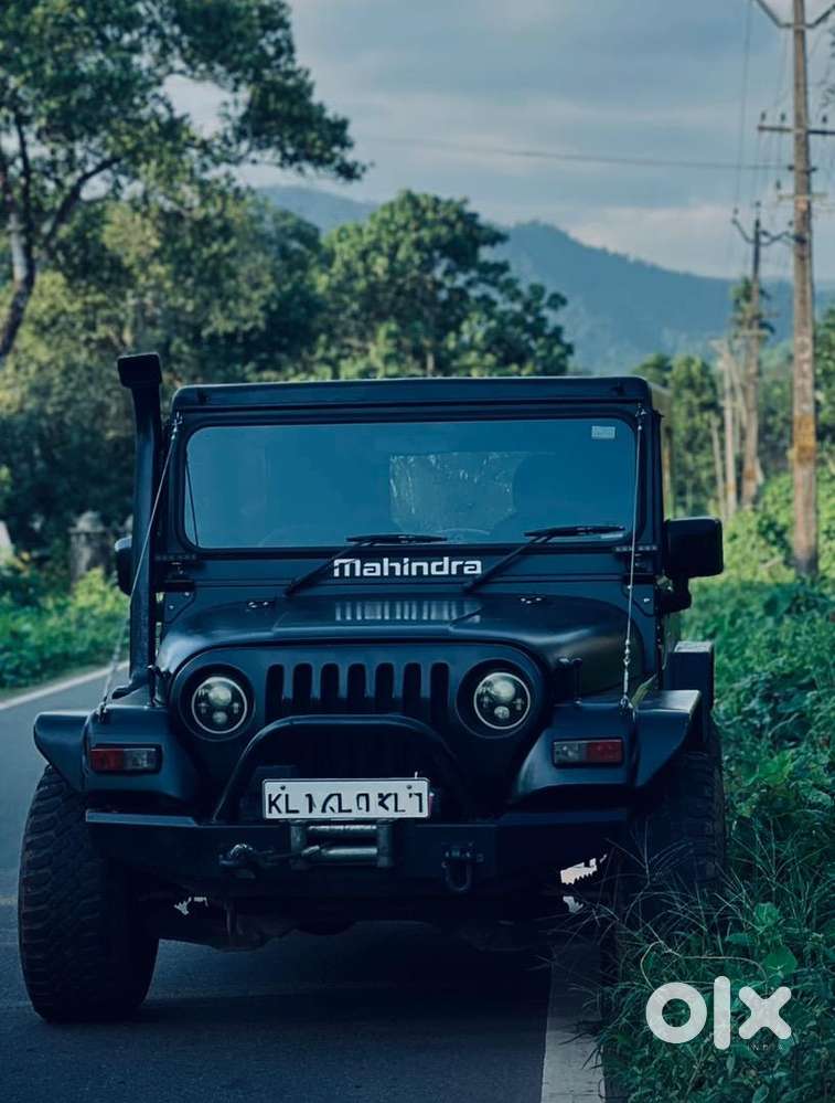 Mahindra Thar 2018 Diesel Good Condition