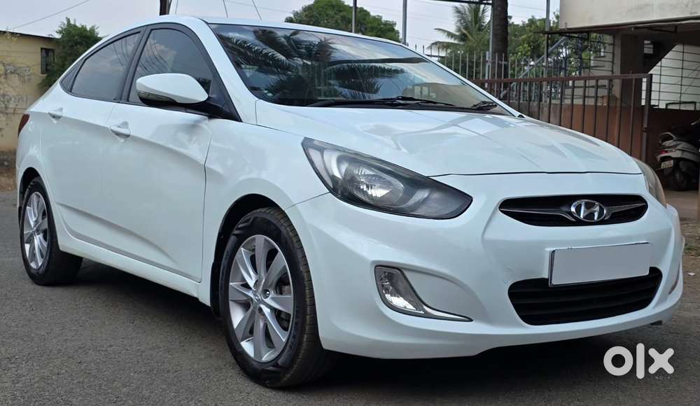 Hyundai Verna 1.6 Sx Crdi, 2012, Diesel