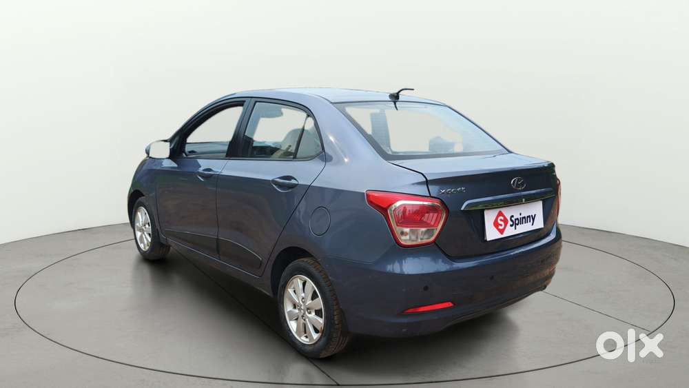Hyundai Xcent 1.2 Vtvt Sx, 2016, Petrol