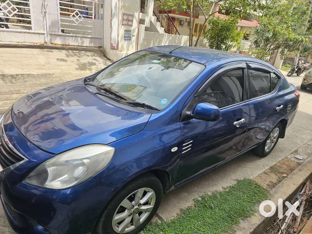 Nissan Sunny Diesel Manual 2012