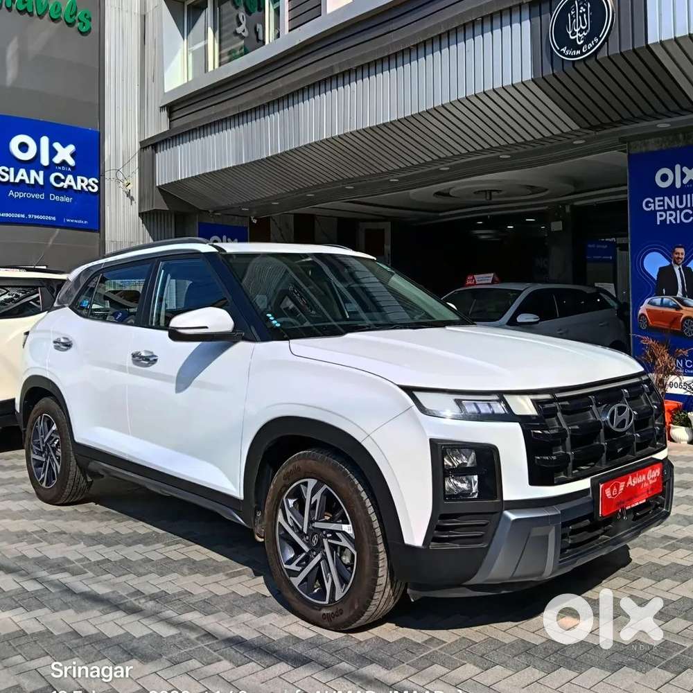 Hyundai Creta Sx 1.5 Diesel, 2024, Diesel