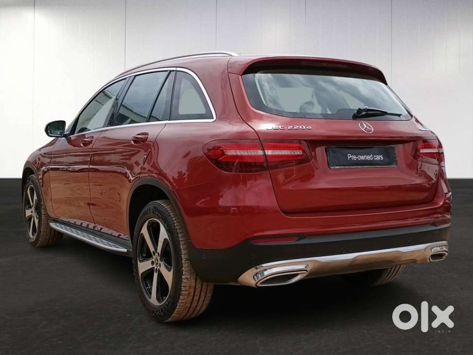 Mercedes-benz Glc 220d 4matic, 2018, Diesel