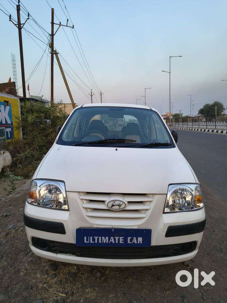 Hyundai Santro Gs Zip Plus, 2013, Petrol