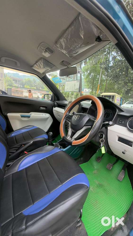 Maruti Suzuki Ignis 1.2 Delta, 2017, Petrol