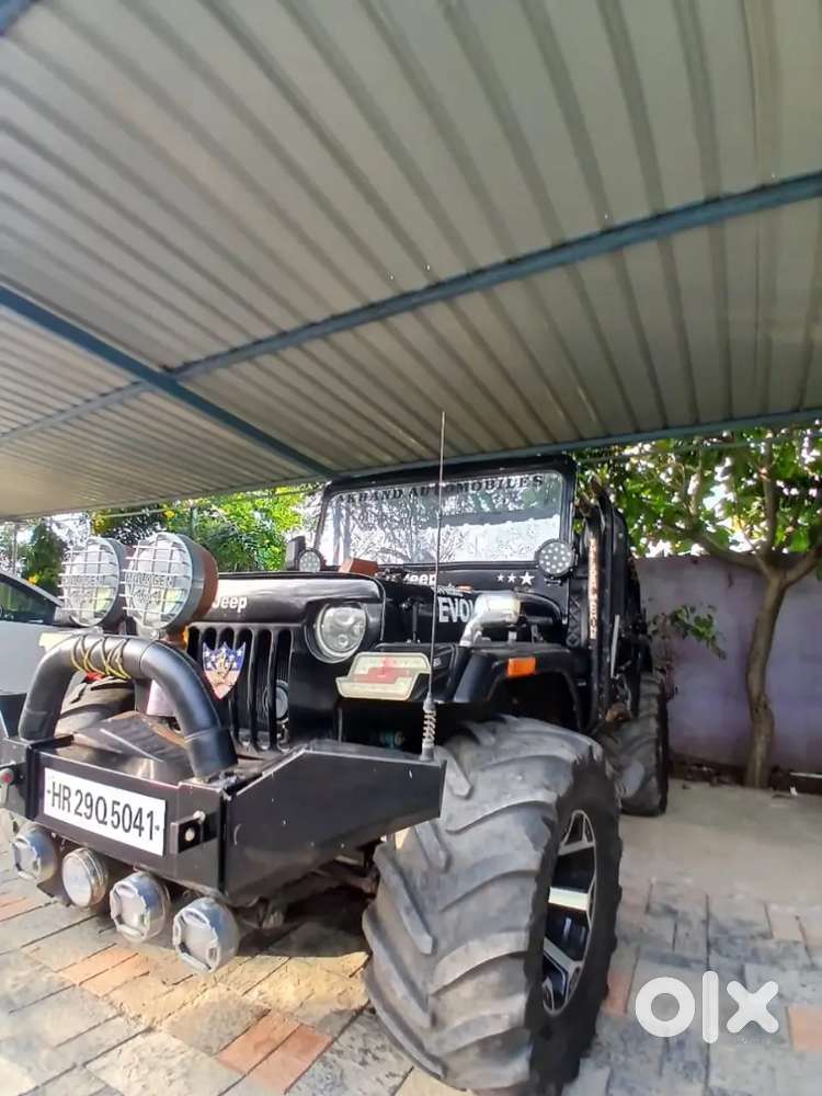Mahindra Jeep 4&times;2 2021 Diesel