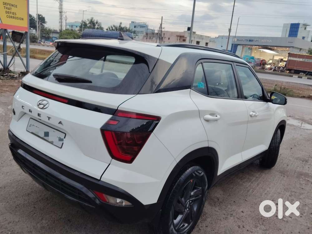 Hyundai Creta 1.5 S Plus Knight Petrol, 2022, Petrol