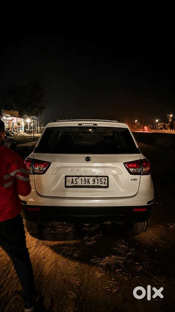 Maruti Brezza Diesel 2018