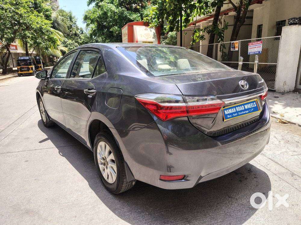 Toyota Corolla Altis 1.8 G, 2017, Petrol
