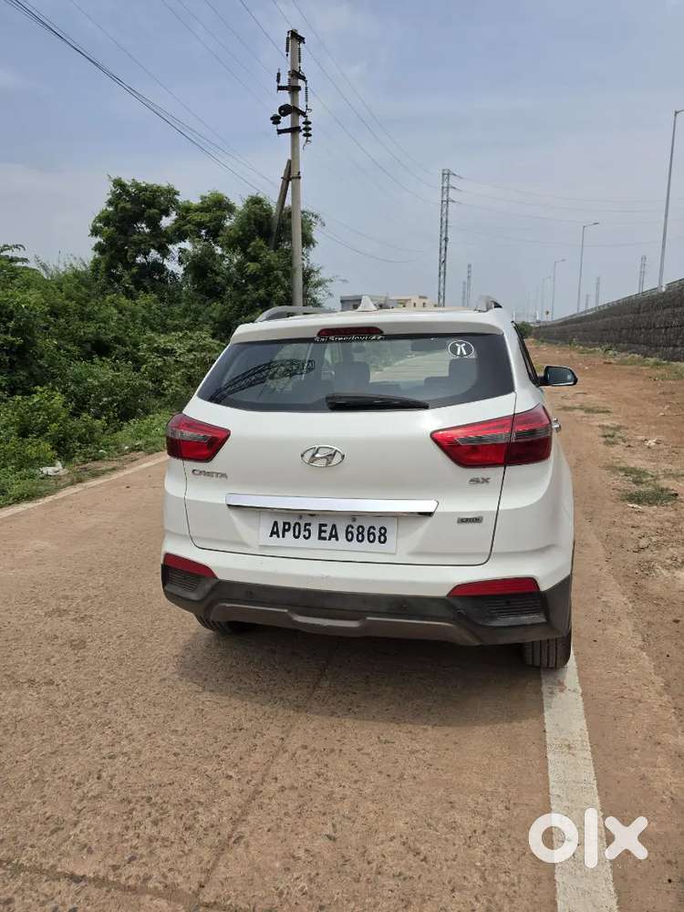 Hyundai Creta Diesel 2017