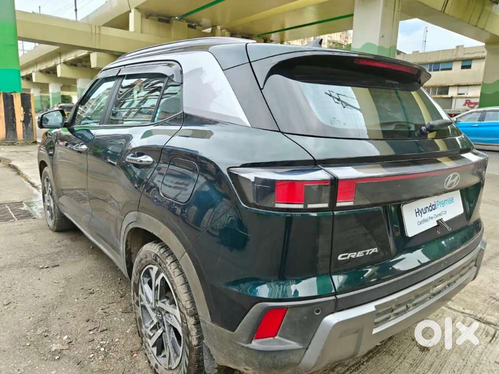 Hyundai Creta 1.5 Sx (o) Diesel At, 2024, Diesel