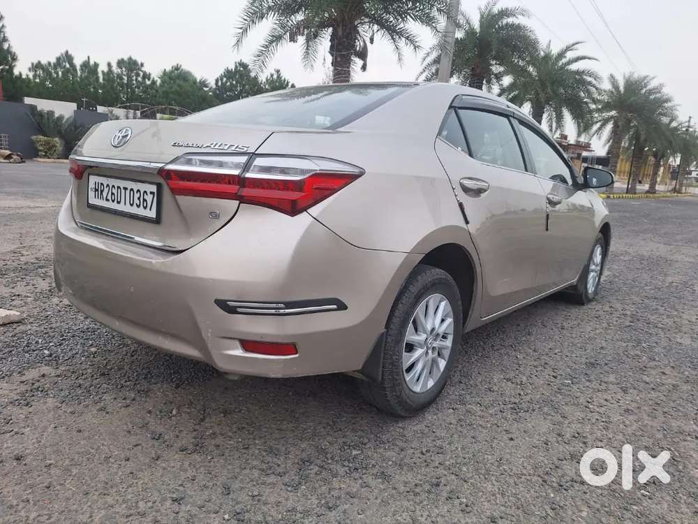 Toyota Corolla Altis 2018 Year