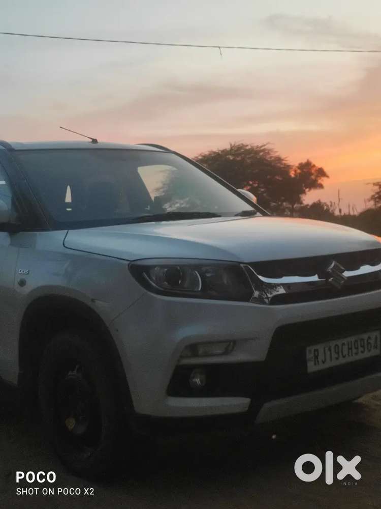 Maruti Suzuki Brezza Zdi 2019