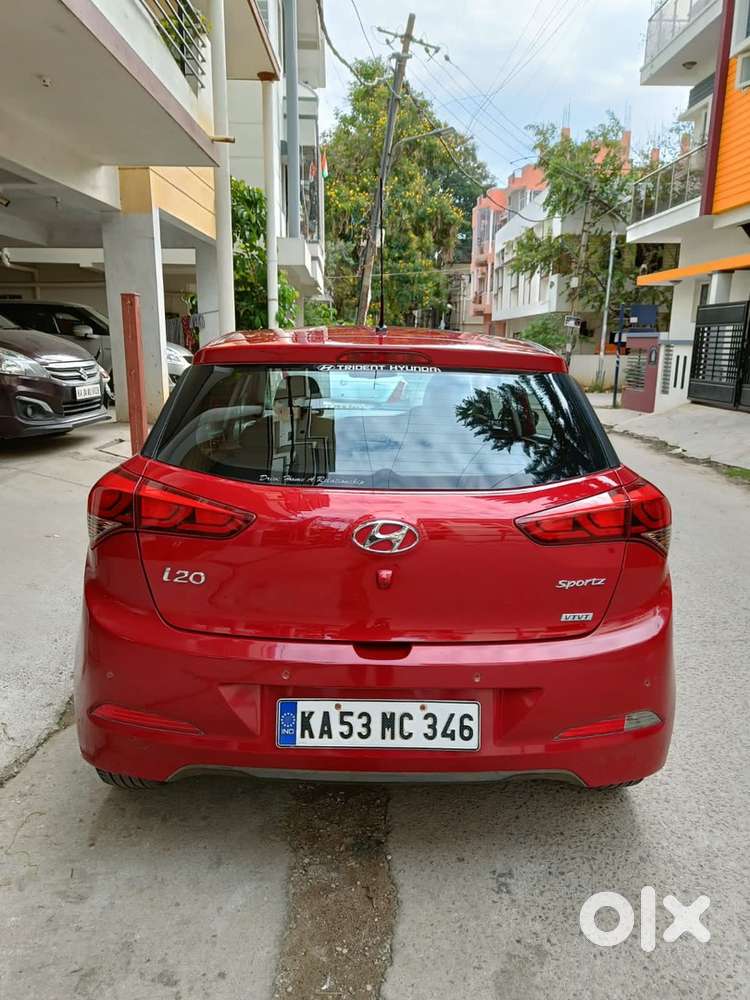 Hyundai Elite I20 Petrol 2018