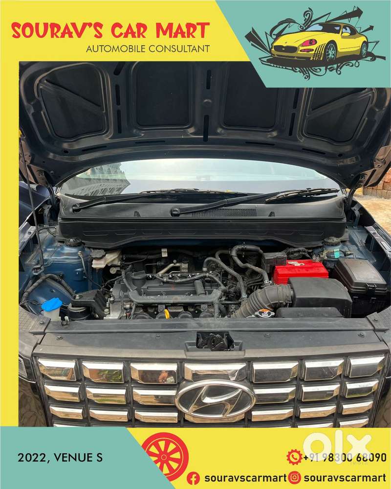 Hyundai Venue S Mt 1.2 Kappa, 2022, Petrol