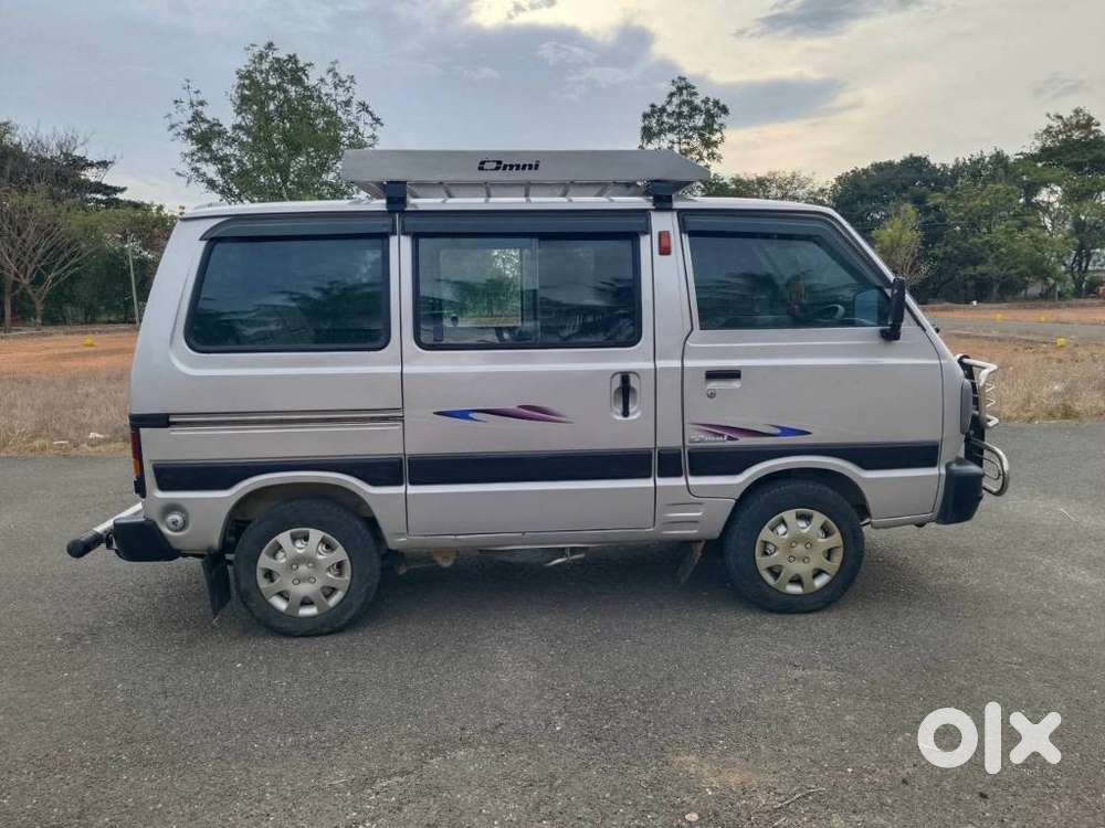 Maruti Suzuki Omni 8 Seater Bsii, 2017, Lpg