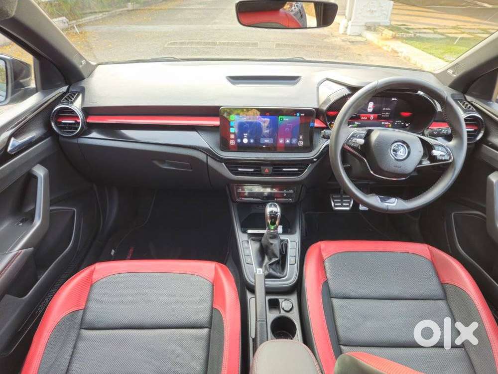 Skoda Slavia Facelift, 2025, Petrol