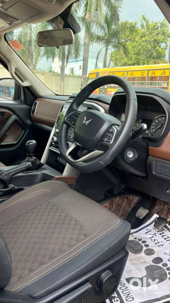 Mahindra Scorpio N, 2024, Petrol