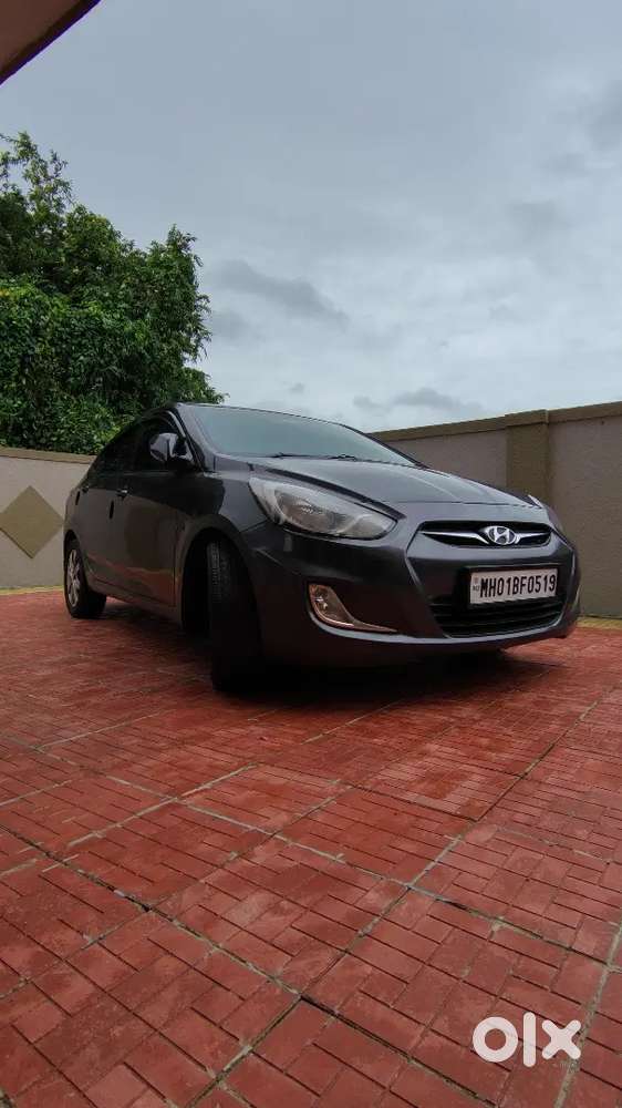 Hyundai Verna 2013 Petrol 46000 Km Driven