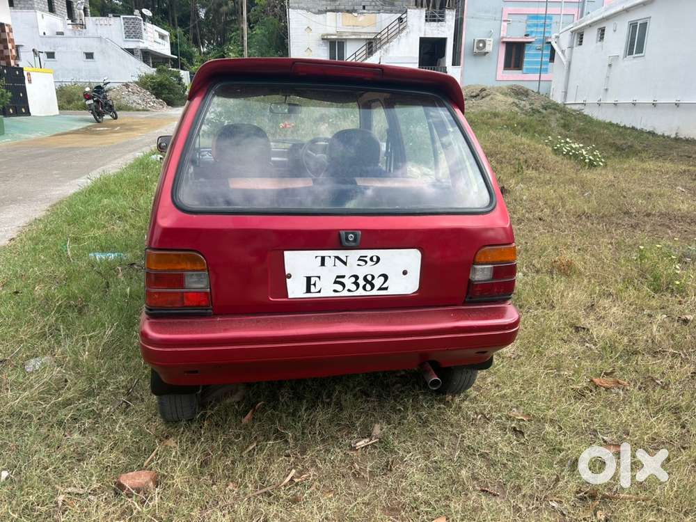 Call Me Emergency Sale.  Maruti Suzuki 800 1995 Petrol Well Maintained