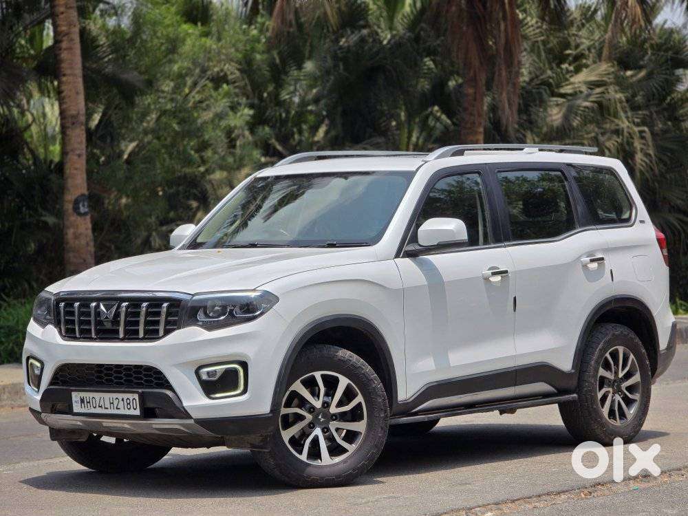 Mahindra Scorpio N Z8 L Diesel At 2wd 6 Str, 2022, Diesel