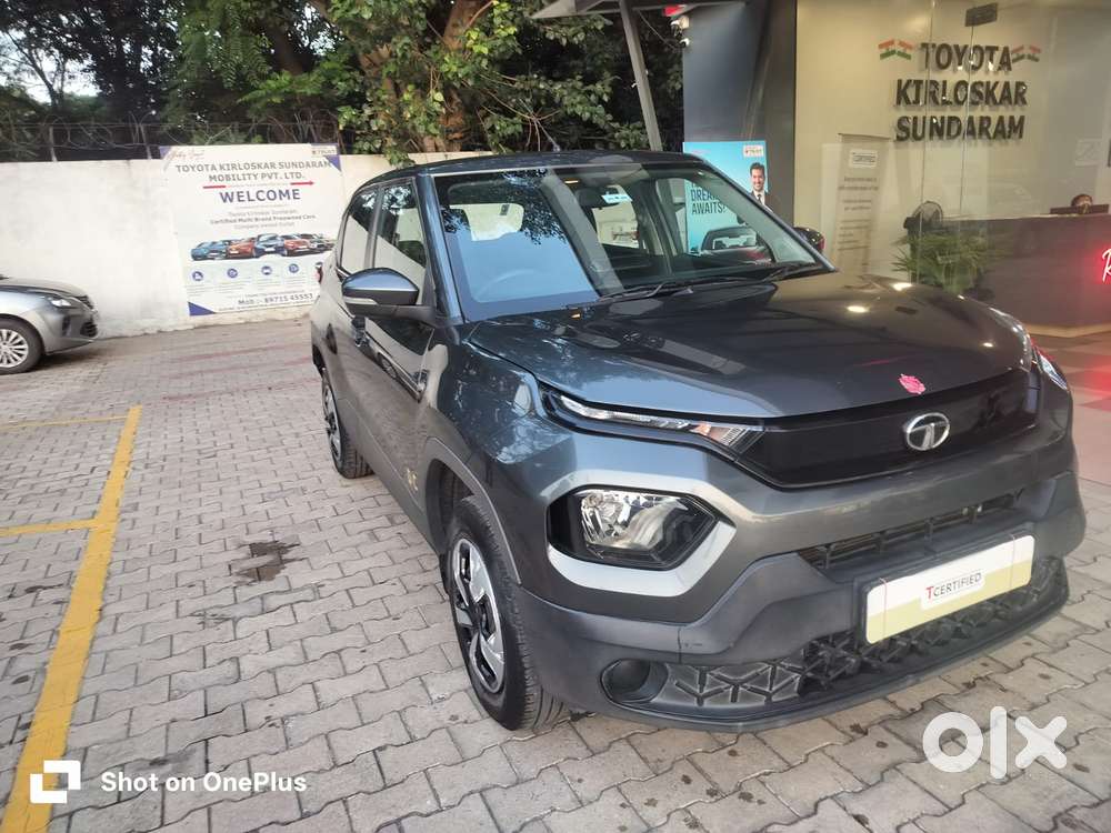 Tata Punch 1.2 Revotron Adventure Camo Rhythm Amt, 2022, Petrol