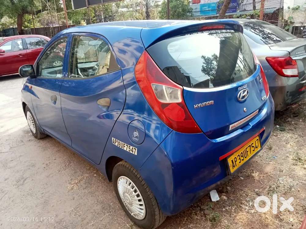 Hyundai Eon 2013 Petrol 47000 Km Driven Insurance  Fc In Valid.