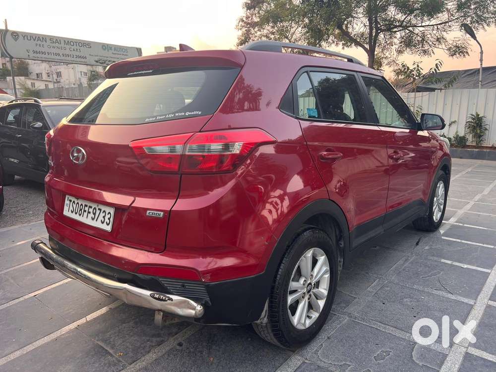Hyundai Creta 1.4 S Plus Diesel, 2017, Diesel