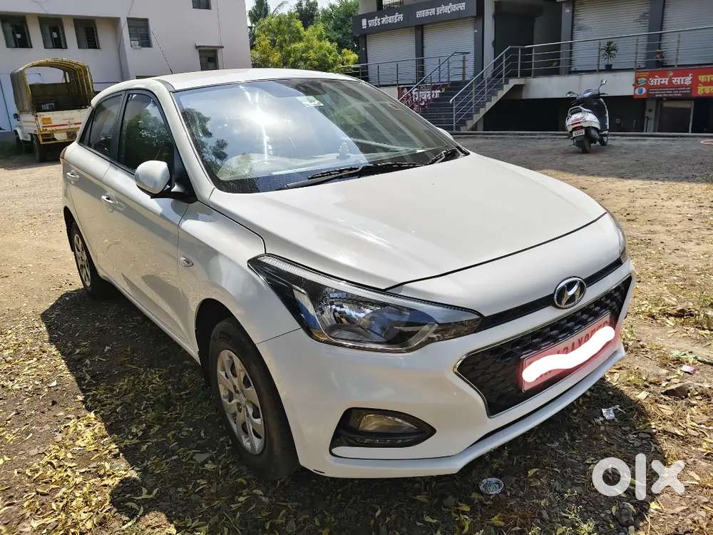 Hyundai I20 1.2 Magna 2019 White