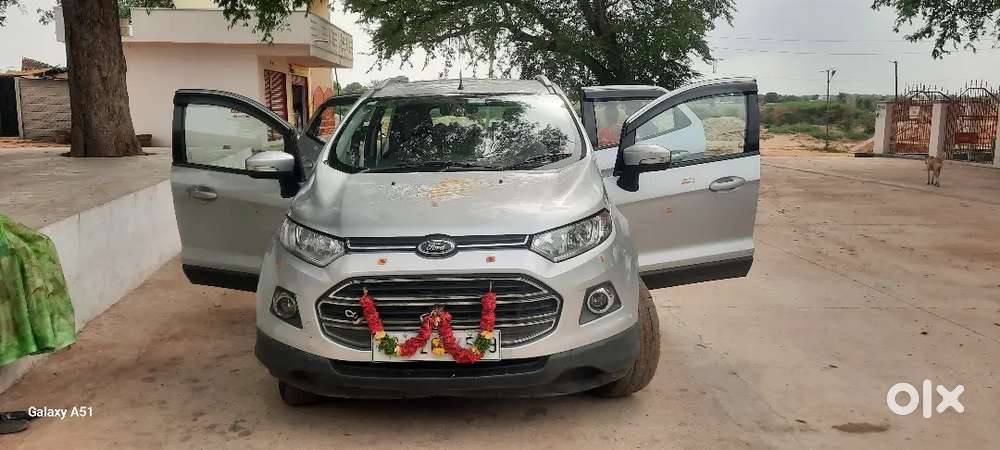 Ford Ecosport 2014 Diesel 125000 Km Driven