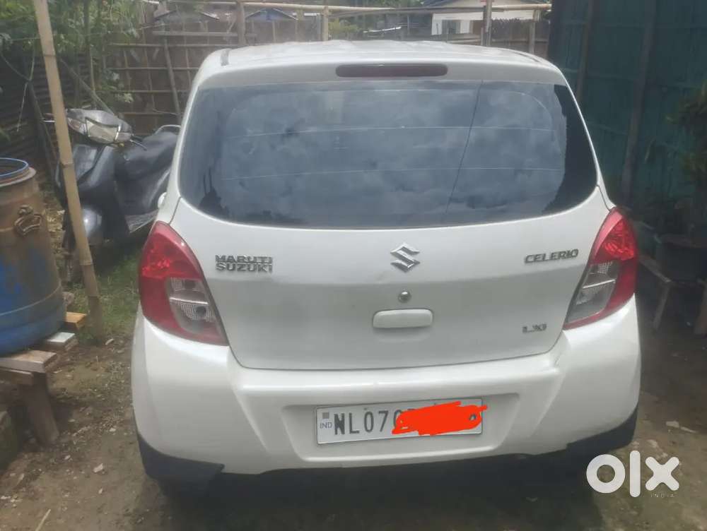 Maruti Suzuki Celerio 2014 Lxi Amt
