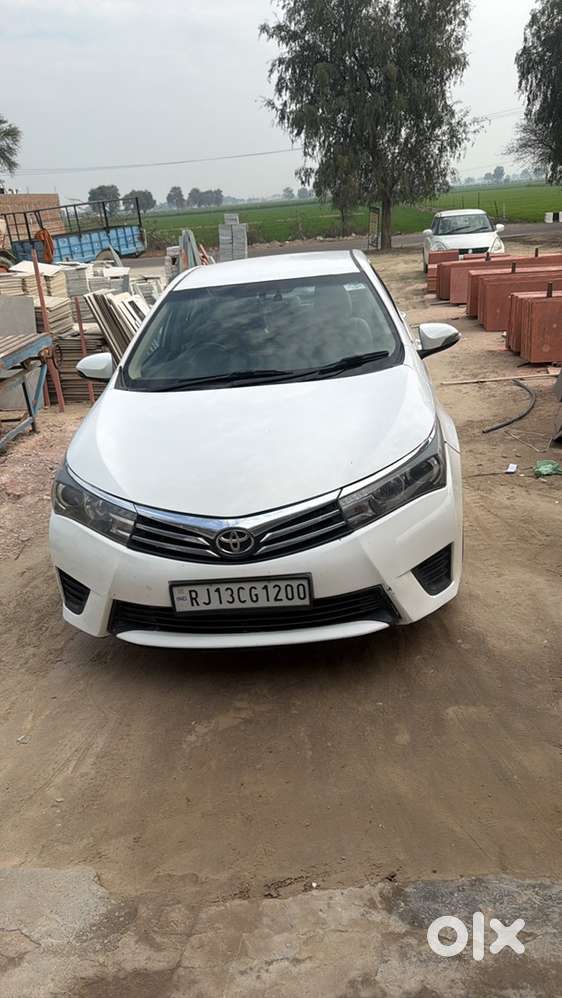 Toyota Corolla Altis 2015 Diesel Good Condition