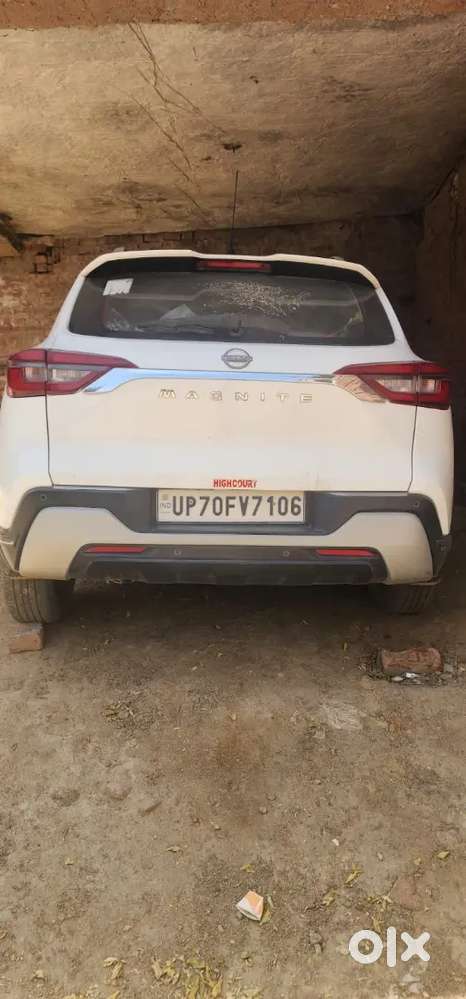 Nissan Magnite Xl Mt2021 Petrol  63,000 Km  Good Condition  4.10l