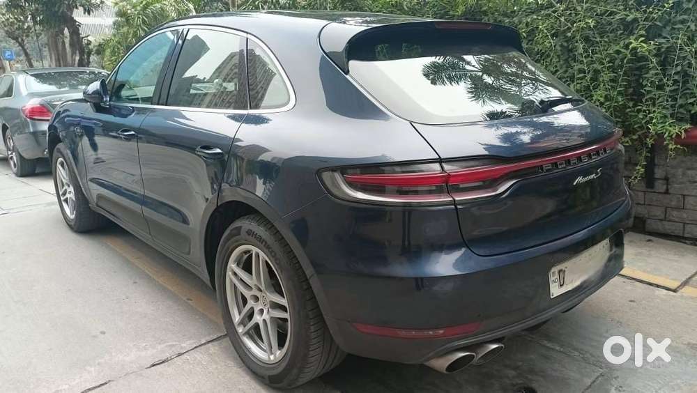 Porsche Macan S, 2020, Petrol