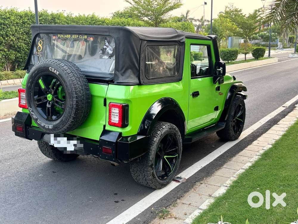 Mahindra Thar Lx Convertible Top Diesel At 4wd, 2020, Diesel