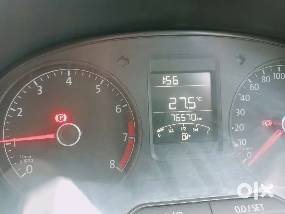 Volkswagen Polo 2018 Petrol 76500 Km Driven