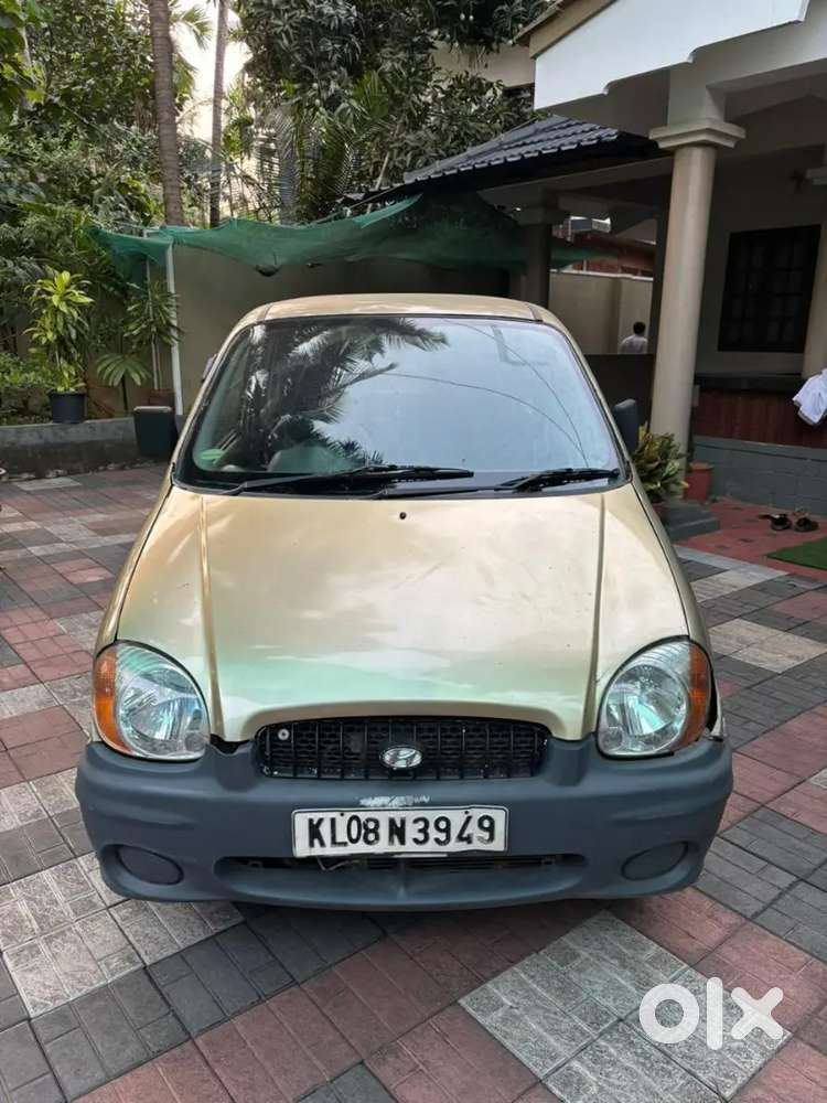 Hyundai Santro 1999 Petrol Well Maintained