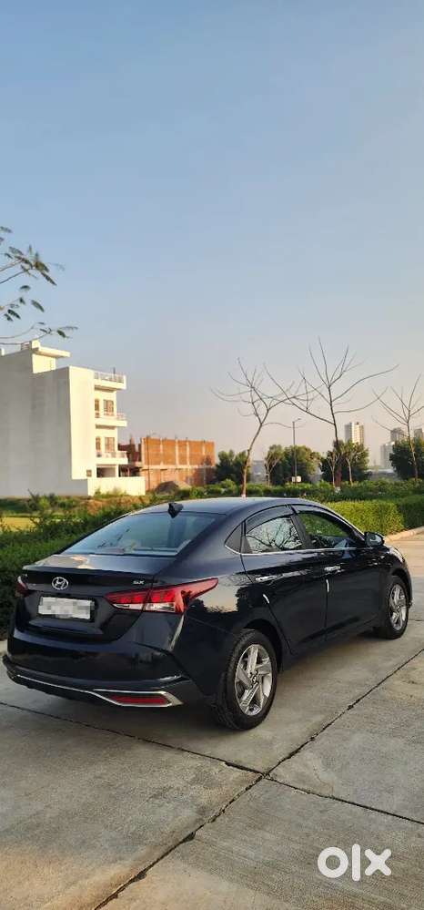 Hyundai Verna Petrol 80000 Km Driven