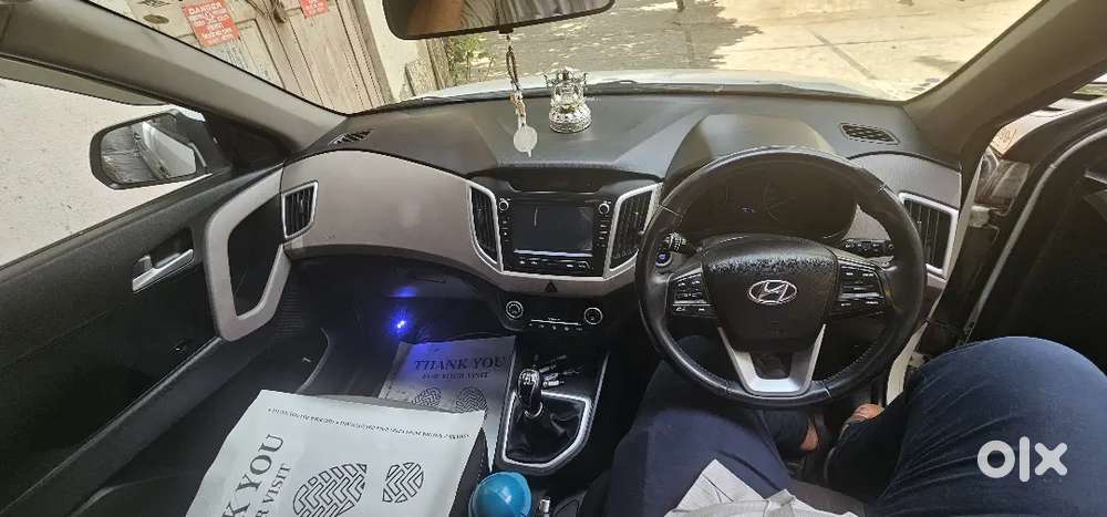 Single-owner Hyundai Creta Sx Mt Petrol – June 2018